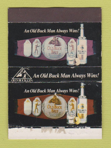 Matchbox - Old Buck Belt Gin WEAR