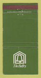 Matchbook Cover - The Belfry Vladivar Vodka Liquor WEAR 30 Strike