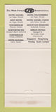 Matchbook Cover - Del Webb's Towne House Phoenix AZ 30 Strike