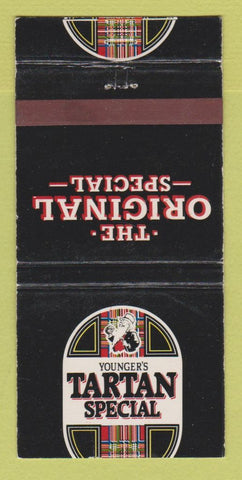 Matchbook Cover - Younger's Tartan Special Beer? Liquor 30 Strike