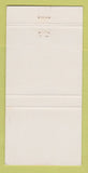 Matchbook Cover - Gale Street Inn Diamond Lake Mundelein IL 30 Strike
