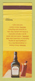Matchbook Cover - Heering Liquor Danisco Norway? WEAR
