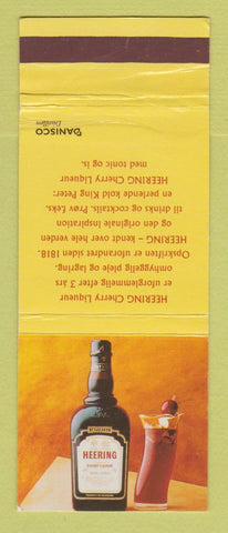 Matchbook Cover - Heering Liquor Danisco Norway? WEAR