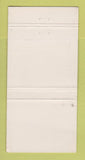 Matchbook Cover - Kokonas Restaurant Brandon MB WEAR 30 Strike