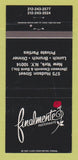 Matchbook Cover - Finalmente Ristorante New York City WEAR 30 Strike