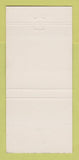 Matchbook Cover - Finalmente Ristorante New York City WEAR 30 Strike