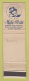 Matchbook Cover - Kopke Liquor Lisbon Agio Cigar WORN