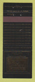 Matchbook Cover - VO Brandy Bertram's South Africa