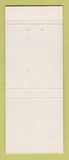 Matchbook Cover - VO Brandy Bertram's South Africa