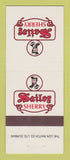 Matchbook Cover - Sailor Sherry Liquor South Africa