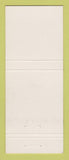 Matchbook Cover - Sailor Sherry Liquor South Africa