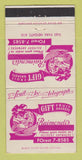 Matchbook Cover - Raimondi's Fruit Baskets Baltimore MD 30 Strike