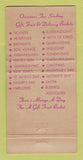 Matchbook Cover - Raimondi's Fruit Baskets Baltimore MD 30 Strike