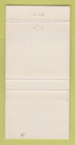 Matchbook Cover - Eva's Kitchen Restaurant Belleair Bluffs FL 30 Strike