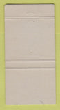 Matchbook Cover - Erie Beach Hotel Port Dover ON Cove Room 30 Strike