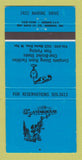 Matchbook Cover - C&P Steakhouse West Vancouver BC 30 Strike