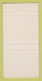 Matchbook Cover - C&P Steakhouse West Vancouver BC 30 Strike