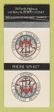 Matchbook Cover - Sydney La Caravelle Restaurant Australia 30 Strike