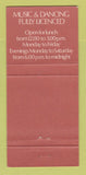 Matchbook Cover - Sydney La Caravelle Restaurant Australia 30 Strike