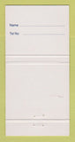 Matchbook Cover - Caspers London UK Cutty Sark Whiskey 30 Strike
