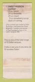 Matchbook Cover - Safari African Drink Liquor WEAR