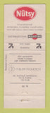 Matchbook Cover - Martini & Rossi Liquor Pot d'Etain Paris France WEAR