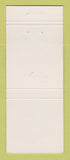 Matchbook Cover - Smirnoff Vodka Liquor South Africa