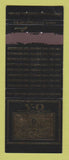 Matchbook Cover - VO Brandy Bertram's South Africa