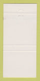 Matchbook Cover - Hoffstot's Cafe Monaco Oakmont PA 30 Strike