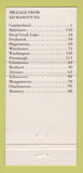 Matchbook Cover - Ed Mason's Restaurant Cumberland MD WEAR 30 Strike