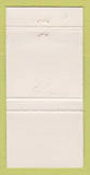 Matchbook Cover - Gusto Ristorante Toronto ON 30 Strike