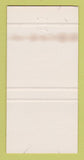 Matchbook Cover - Hacienda Inn Etobicoke ON restaurant WEAR 30 Strike