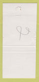 Matchbook Cover - El Borinquen Night Club Toronto ON WORN TORN 30 Strike