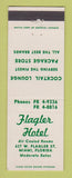 Matchbook Cover - Flagler Hotel Miami FL