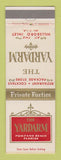 Matchbook Cover - Yardarm Restaurant Pompano Beach FL