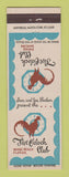 Matchbook Cover - Five O Clock Club Miami Beach FL rooster
