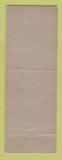 Matchbook Cover - Gulf Life Insurance Paul Buppert Jacksonville FL
