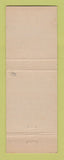 Matchbook Cover - Flint Hardware Quincy FL