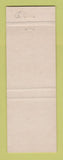 Matchbook Cover - Quimby's Restaurant St Petersburg FL