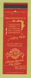 Matchbook Cover - McNeil's Magic Remedy drug Jacksonville FL