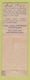 Matchbook Cover - Isbell's Motel Orlando FL