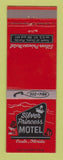 Matchbook Cover - Silver Princess Motel Ocala FL