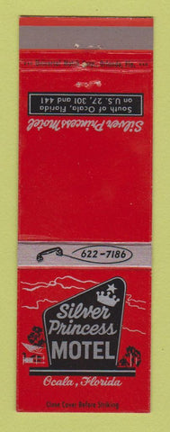 Matchbook Cover - Silver Princess Motel Ocala FL