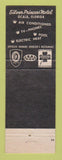 Matchbook Cover - Silver Princess Motel Ocala FL