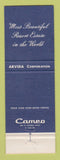 Matchbook Cover - Boca Raton Hotel Club Boca Raton FL