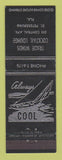 Matchbook Cover - Trade Winds Cocktail Lounge St Petersburg FL