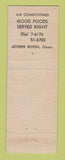 Matchbook Cover - Trade Winds Cocktail Lounge St Petersburg FL