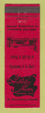Matchbook Cover - Holiday Shores Apartment Motel St Petersburg FL WEAR