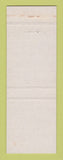 Matchbook Cover - Miller Motel Sebring FL