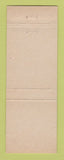 Matchbook Cover - Key Pharmacy Drug Store Marathon FL